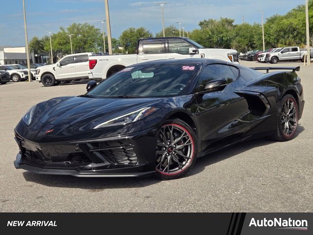 Used 2026 Chevrolet Corvette Stingray Preferred Cpe w/ Z51 Performance Package image 1
