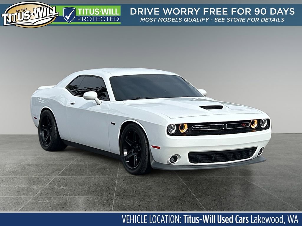 Used 2022 Dodge Challenger R/T w/ Plus Package RWD image 1