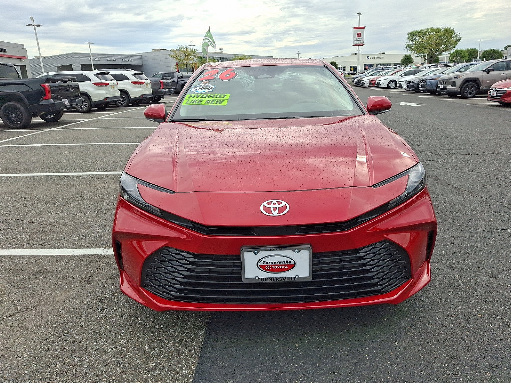 Used 2026 Toyota Camry LE FWD image 2