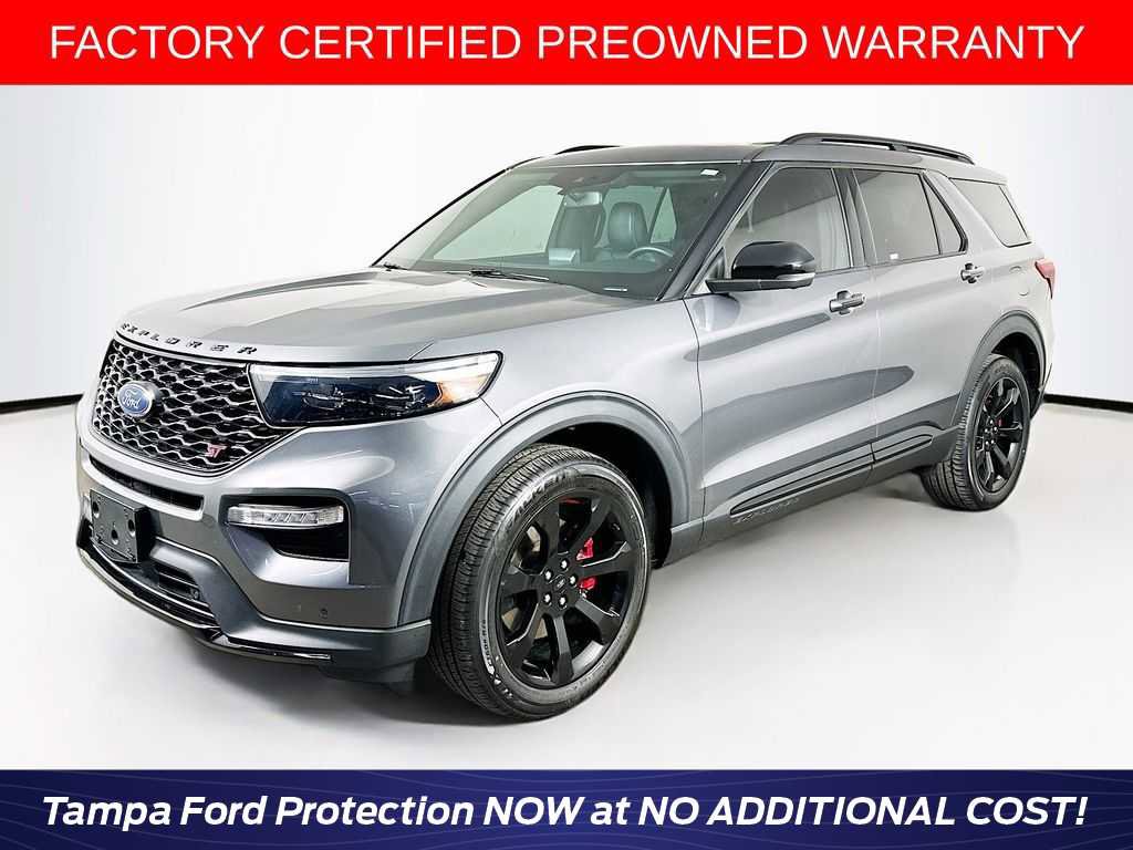 Used 2022 Ford Explorer ST w/ Equipment Group 401A AWD/4WD image 1