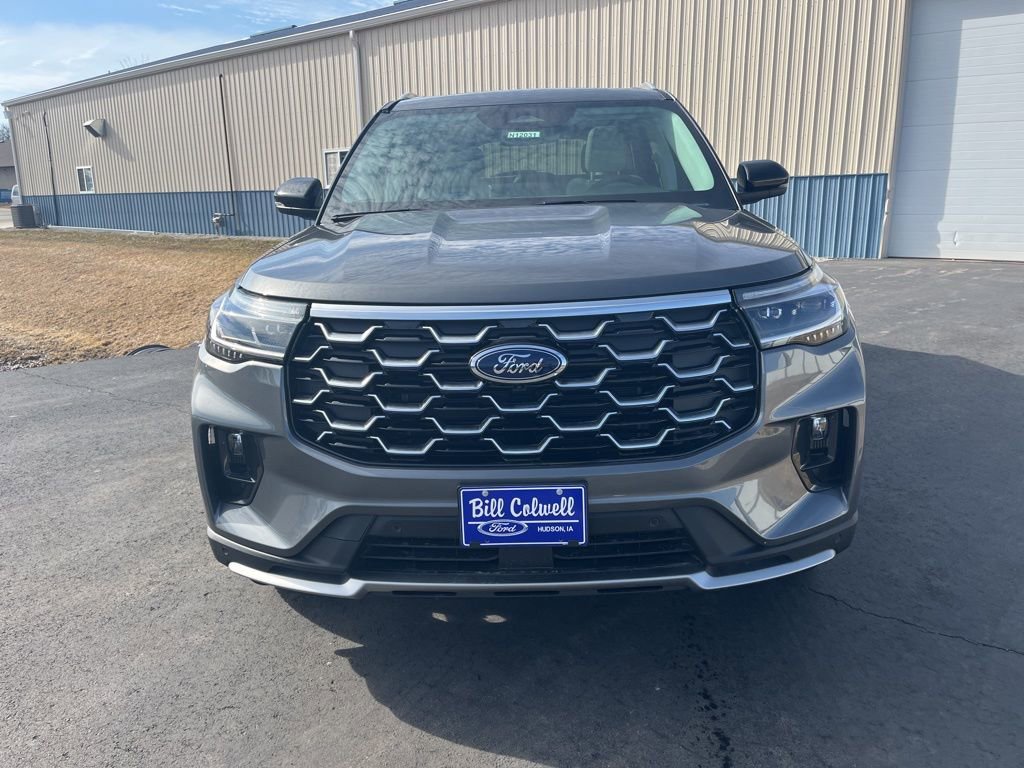 New 2026 Ford Explorer Platinum w/ LUX Leather Package image 8