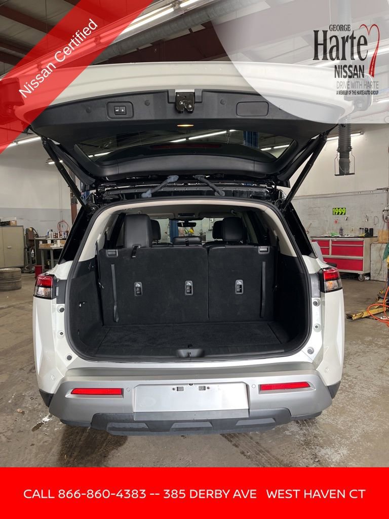 Certified 2024 Nissan Pathfinder SL AWD/4WD image 36