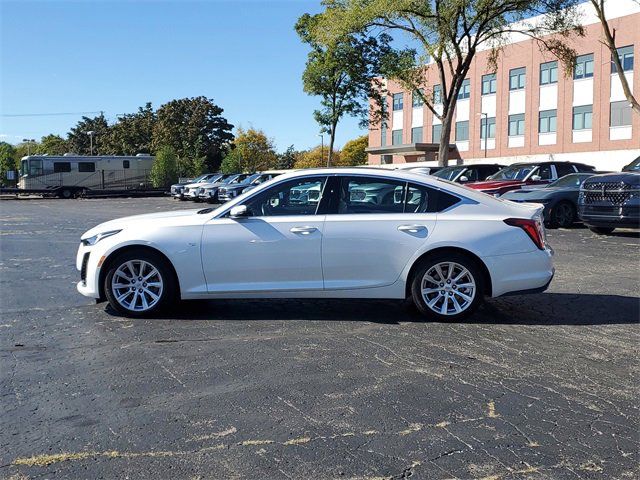 Used 2022 Cadillac CT5 Luxury w/ Sun And Sound Package image 4