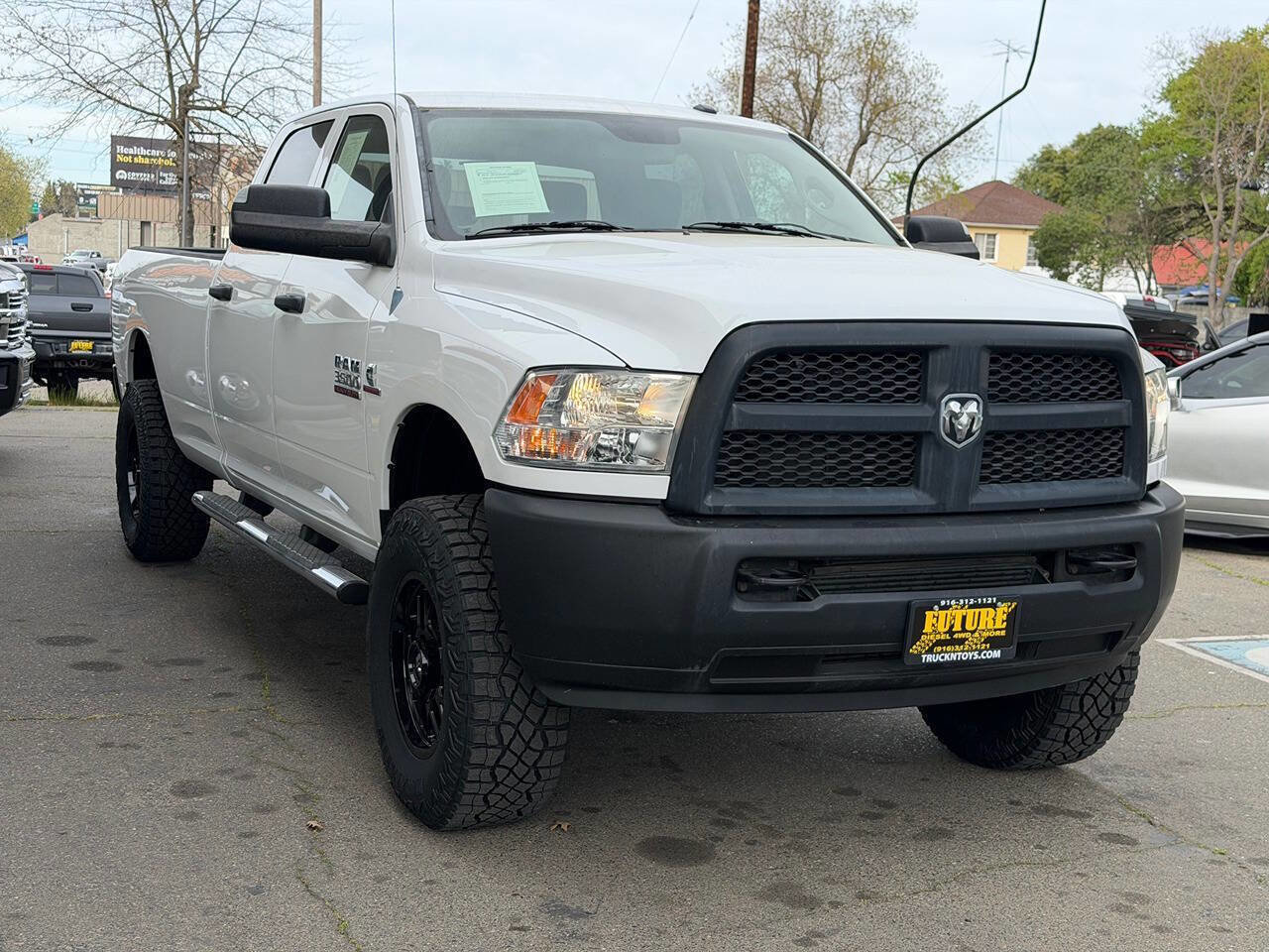 Used 2014 RAM 3500 Tradesman w/ Popular Equipment Group image 3