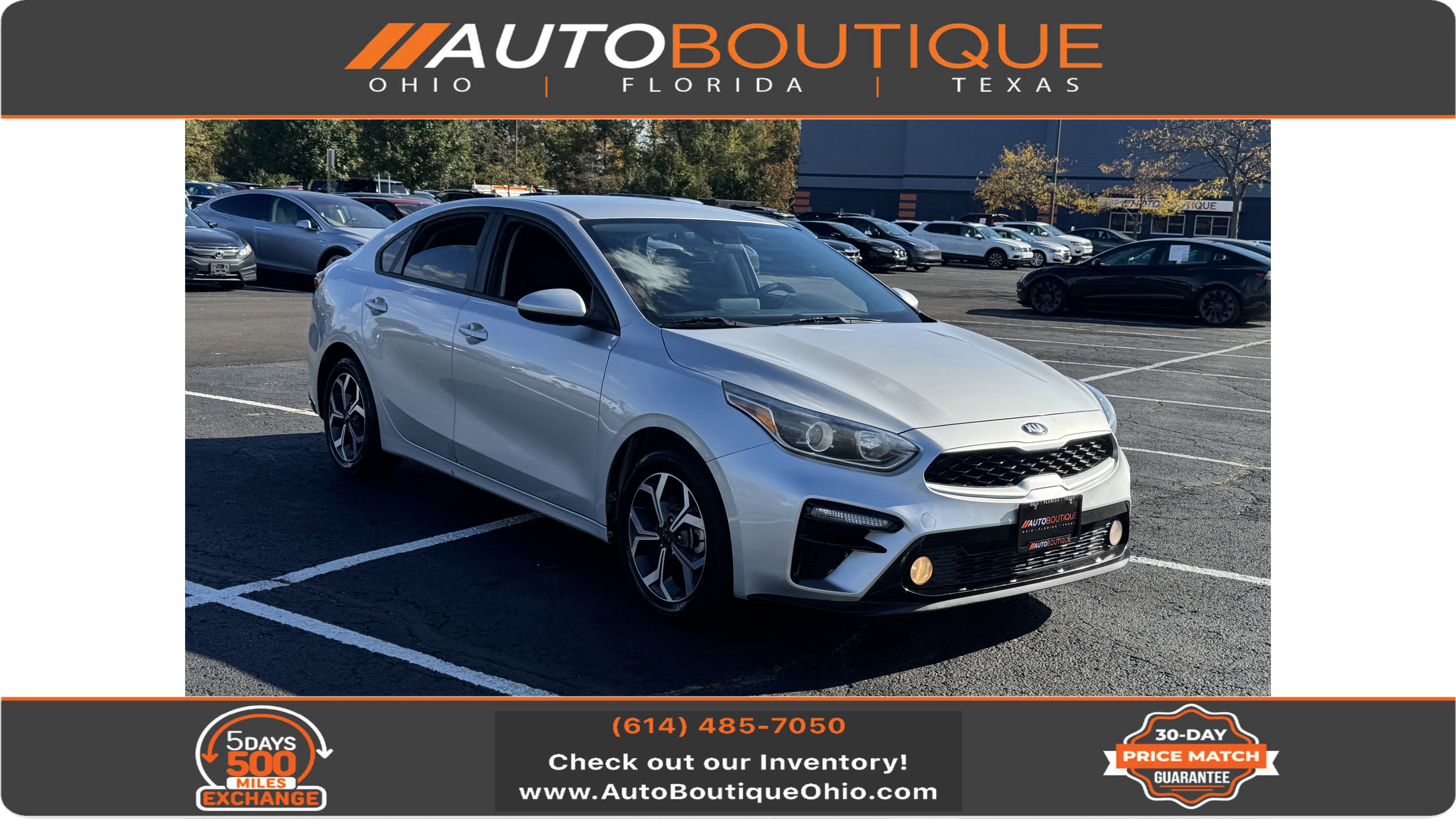 Used 2019 Kia Forte LXS