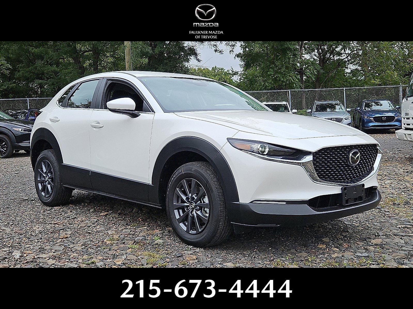 New 2025 MAZDA CX-30 AWD 2.5 S