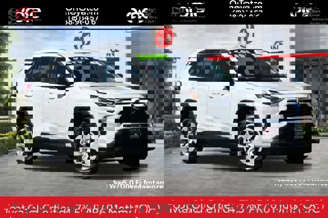 Certified 2024 Toyota RAV4 LE image 1