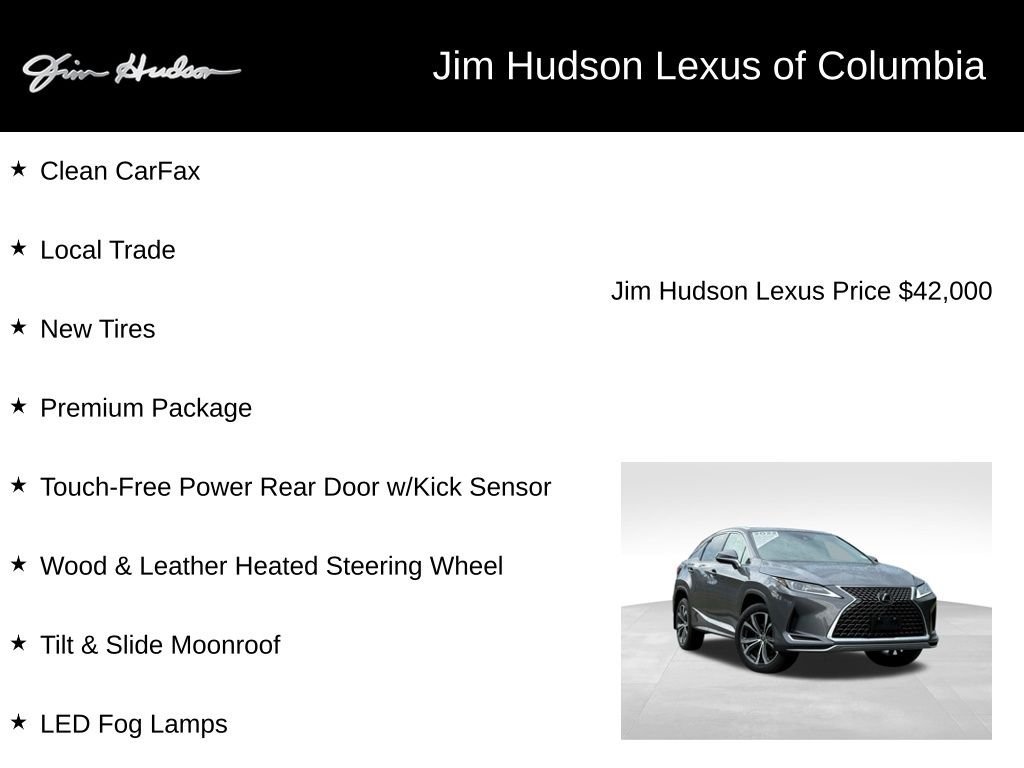 Certified 2022 Lexus RX 350 FWD w/ Premium Package image 3