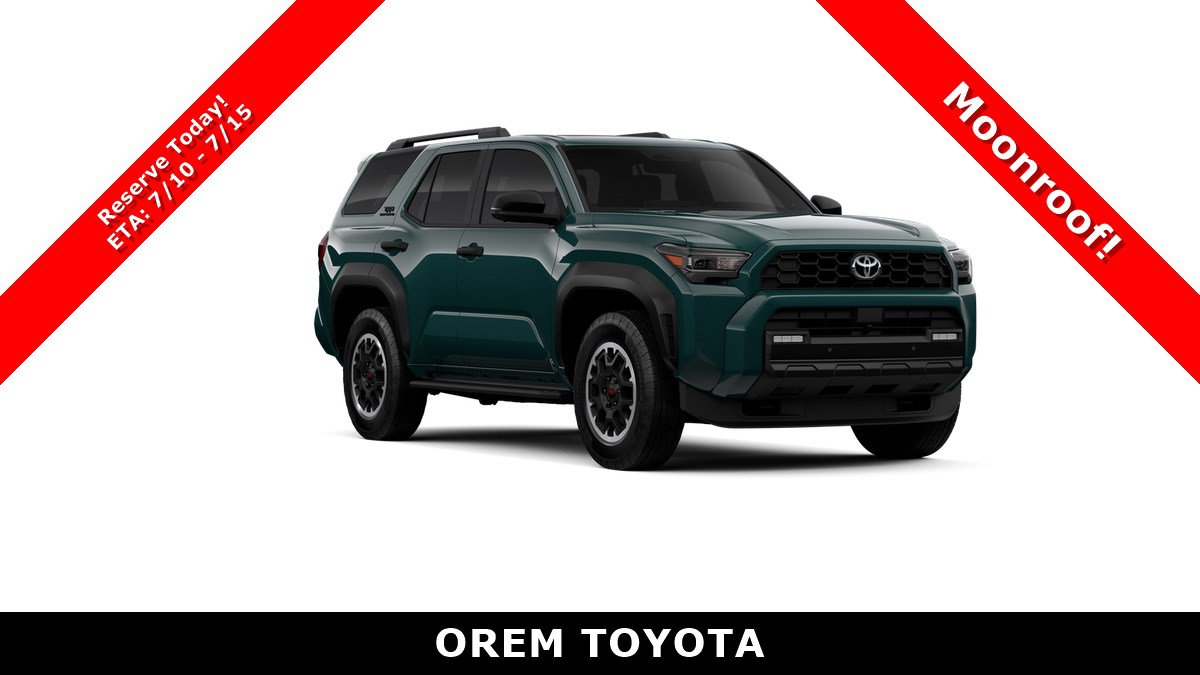 New 2026 Toyota 4Runner TRD Off-Road Premium AWD/4WD image 15
