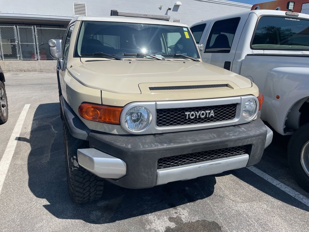 Used 2008 Toyota FJ Cruiser 4WD