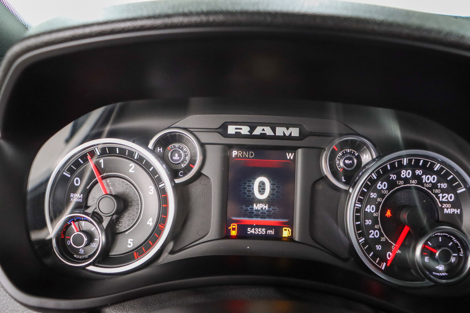 Used 2022 RAM 3500 Tradesman AWD/4WD image 16