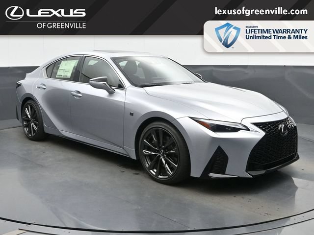 Used 2025 Lexus IS 350 F Sport w/ Accessory Package
