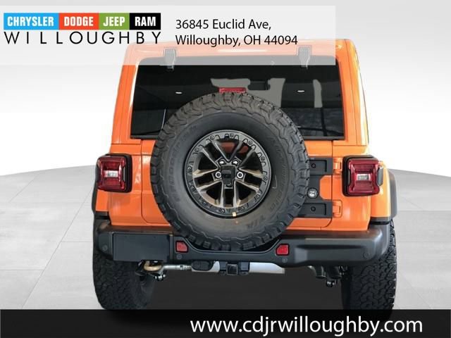 New 2025 Jeep Wrangler Unlimited Rubicon 392 image 5