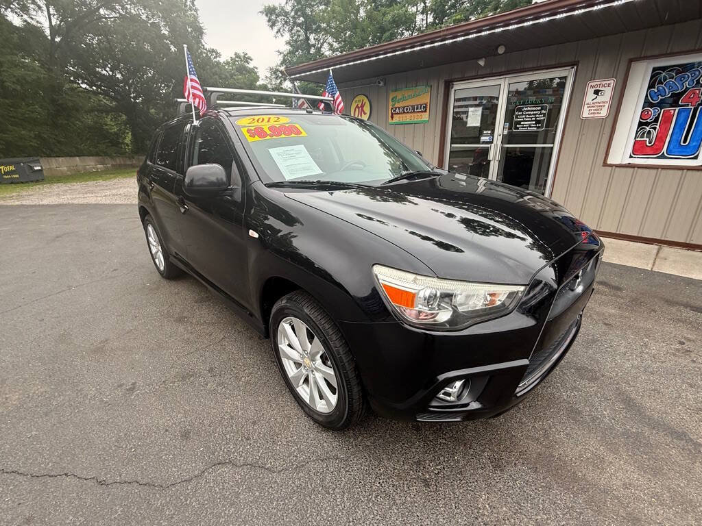 Used 2012 Mitsubishi Outlander Sport SE FWD image 1