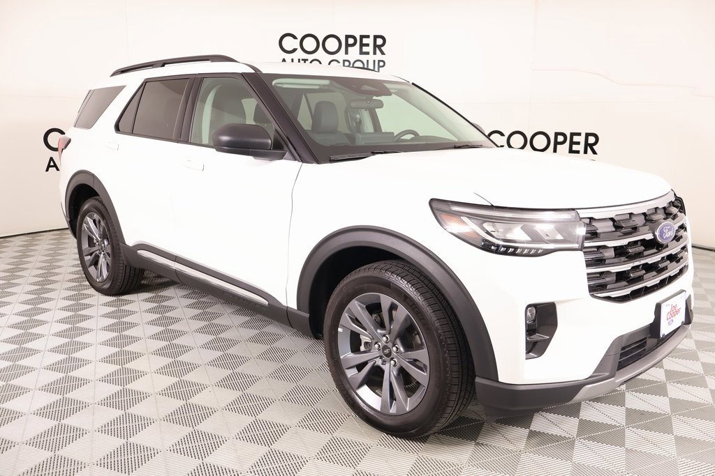 Used 2025 Ford Explorer Active w/ Active Comfort Package