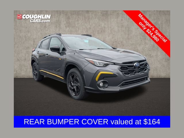 Used 2024 Subaru Crosstrek 2.5i Sport