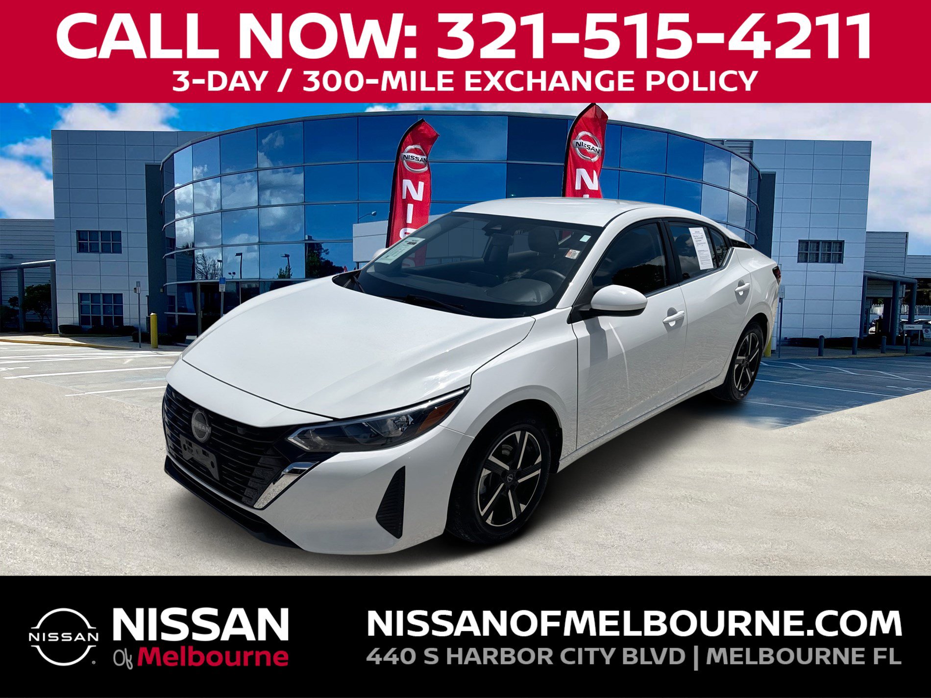 Used 2024 Nissan Sentra SV FWD image 1