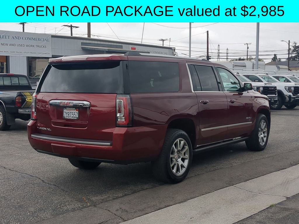 Used 2017 GMC Yukon XL Denali w/ Open Road Package image 8