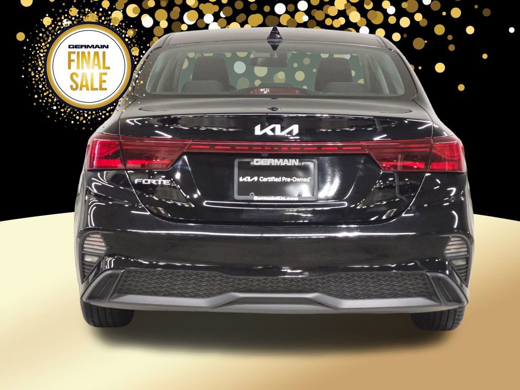 Certified 2023 Kia Forte LXS image 7