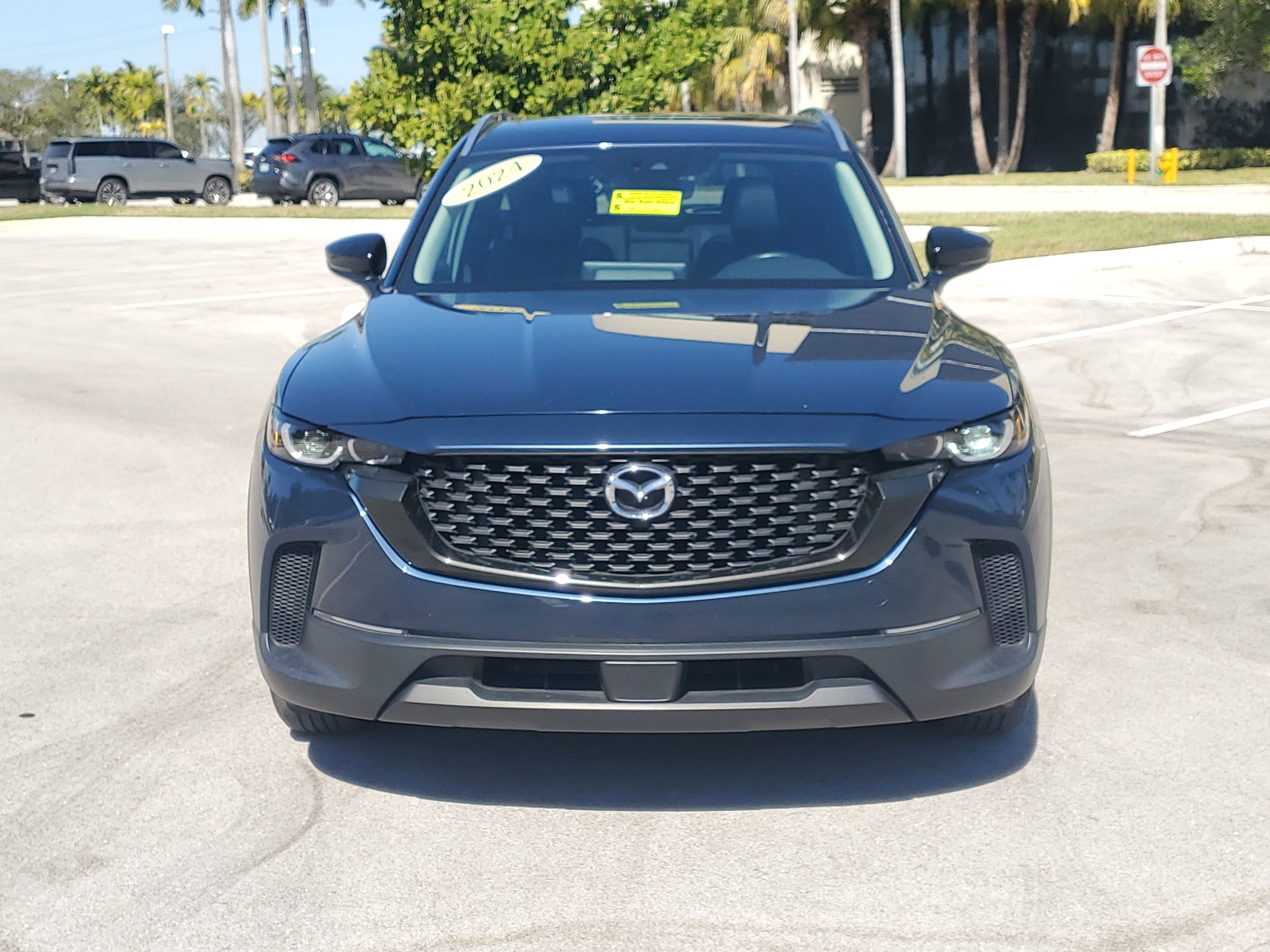 Used 2024 MAZDA CX-50 AWD 2.5 S w/ Premium Package image 8