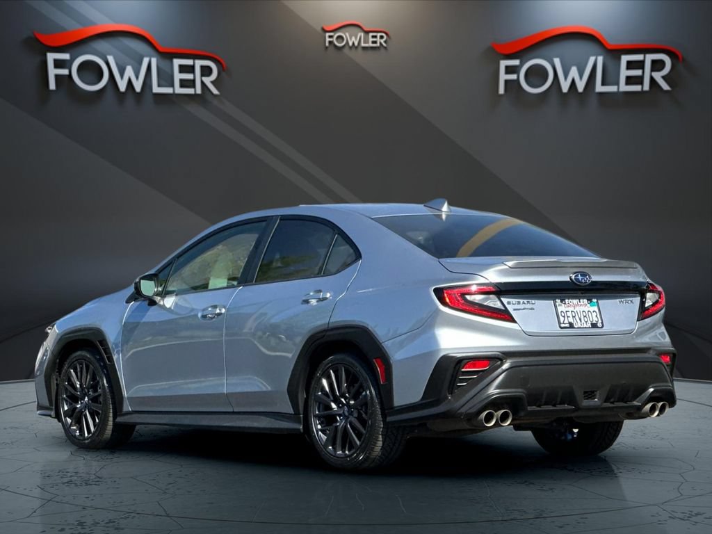 Used 2022 Subaru WRX Premium AWD/4WD image 3