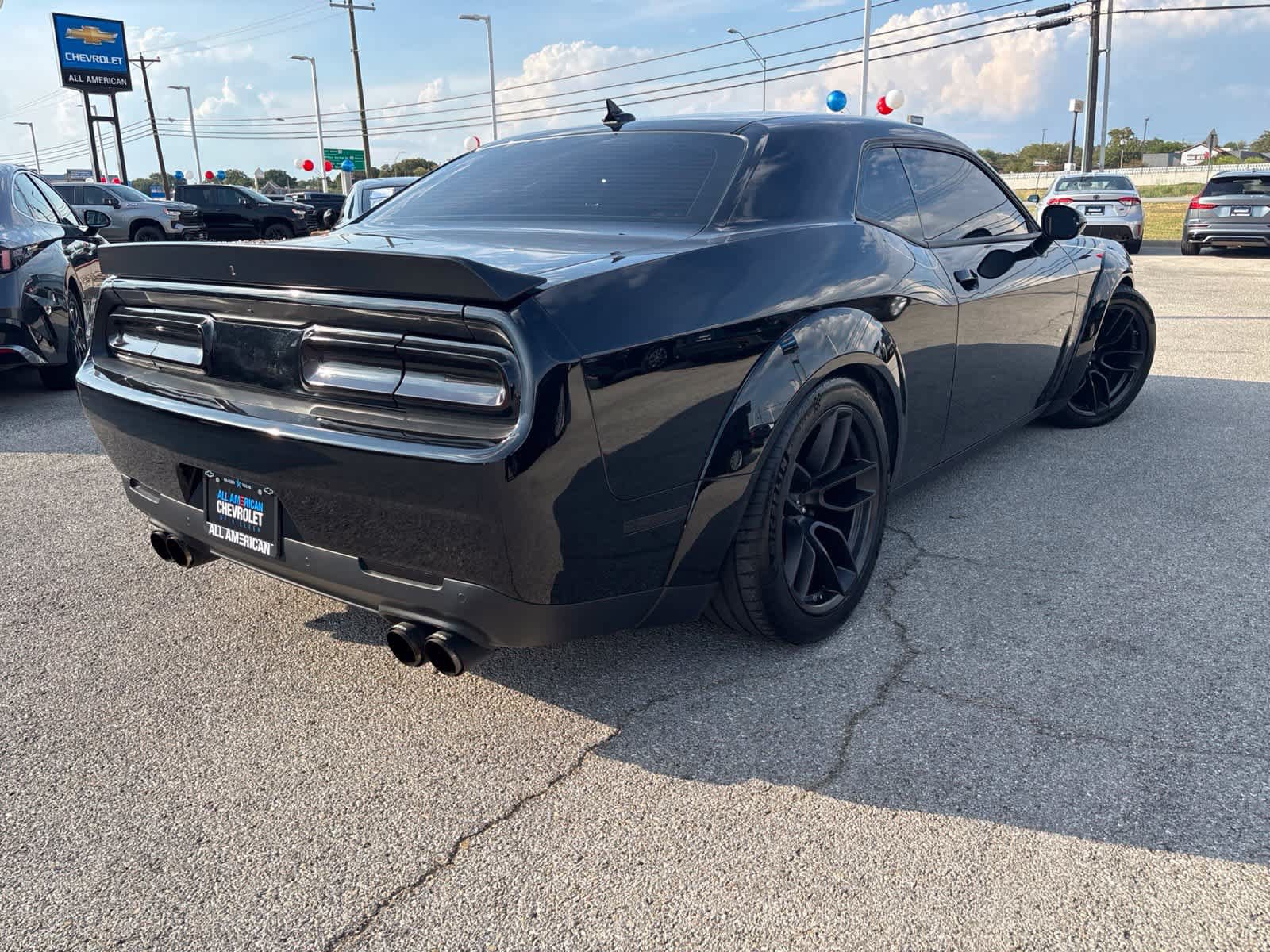 Used 2022 Dodge Challenger R/T Scat Pack RWD image 5