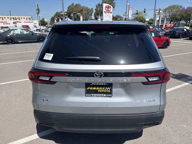 Certified 2026 Toyota Grand Highlander XLE FWD image 8