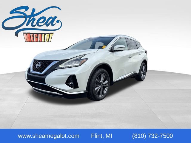 Used 2021 Nissan Murano Platinum