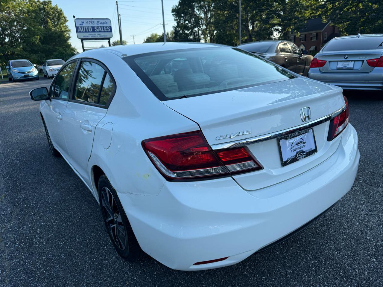 Used 2014 Honda Civic EX image 5