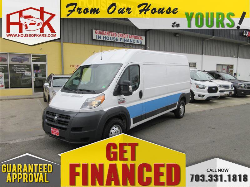 Used 2017 RAM ProMaster 2500