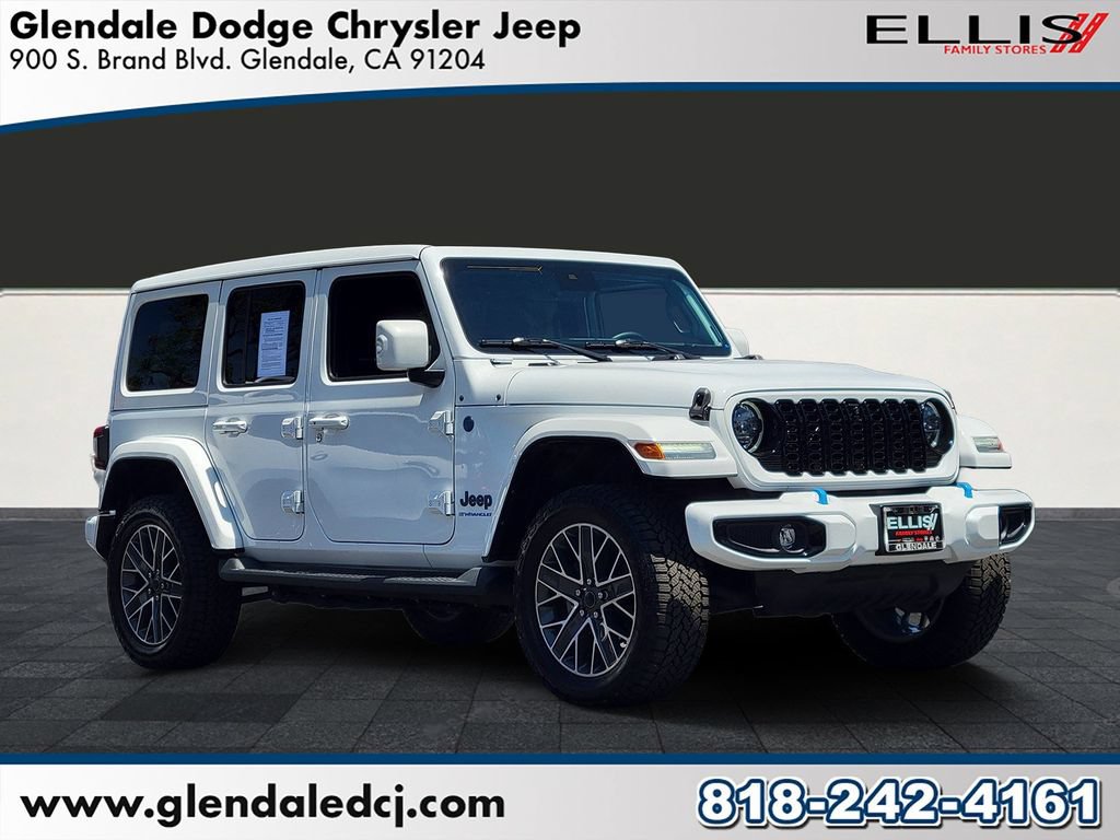 Used 2024 Jeep Wrangler High Altitude AWD/4WD image 1