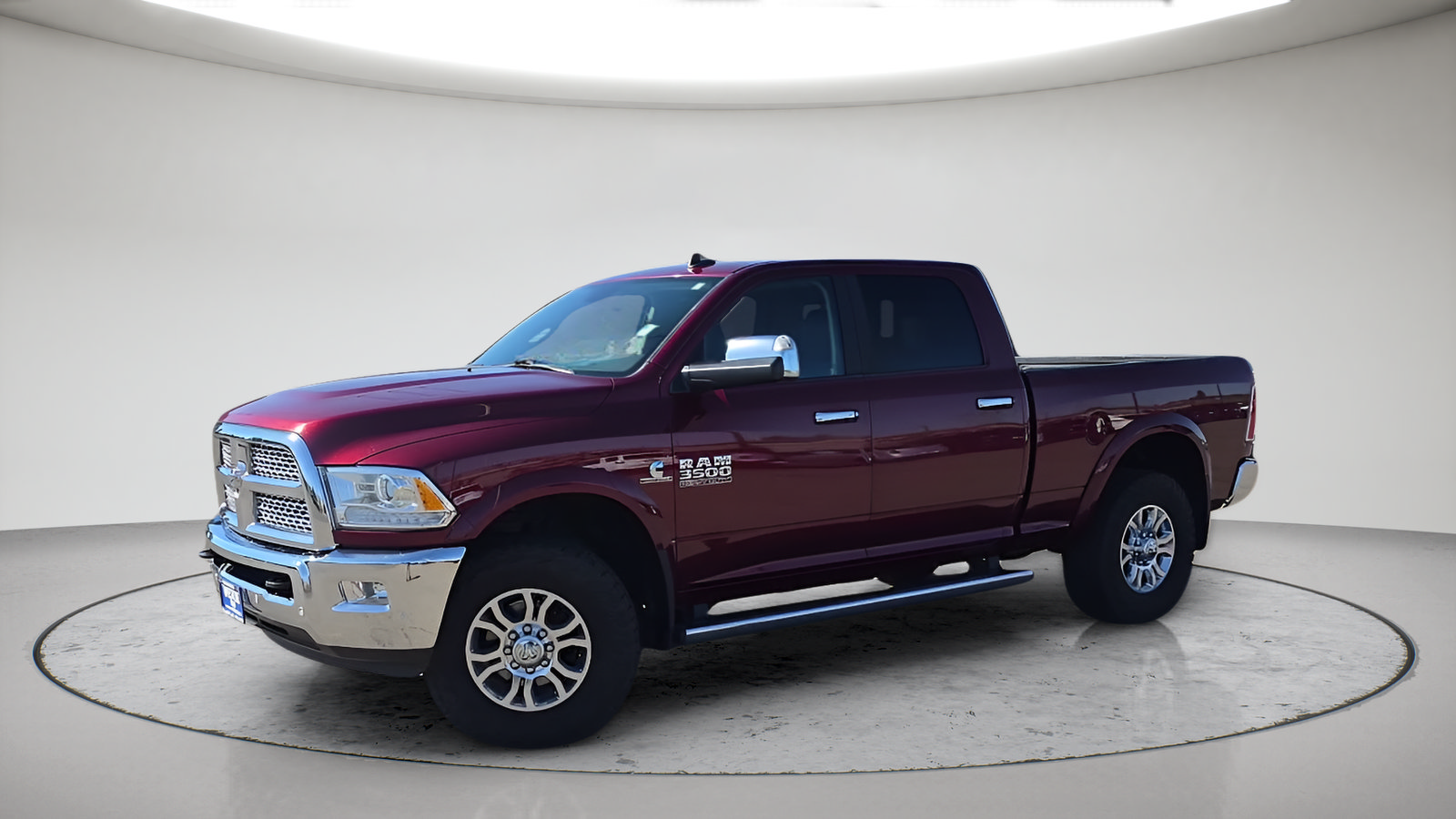 Used 2017 RAM 3500 Laramie AWD/4WD image 12