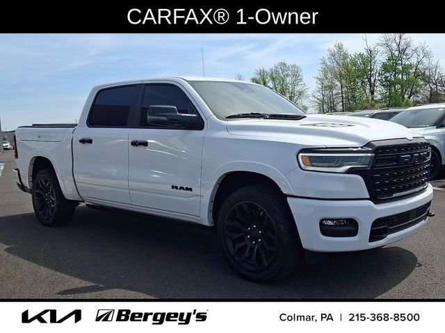 Used 2025 RAM 1500 Limited AWD/4WD image 3