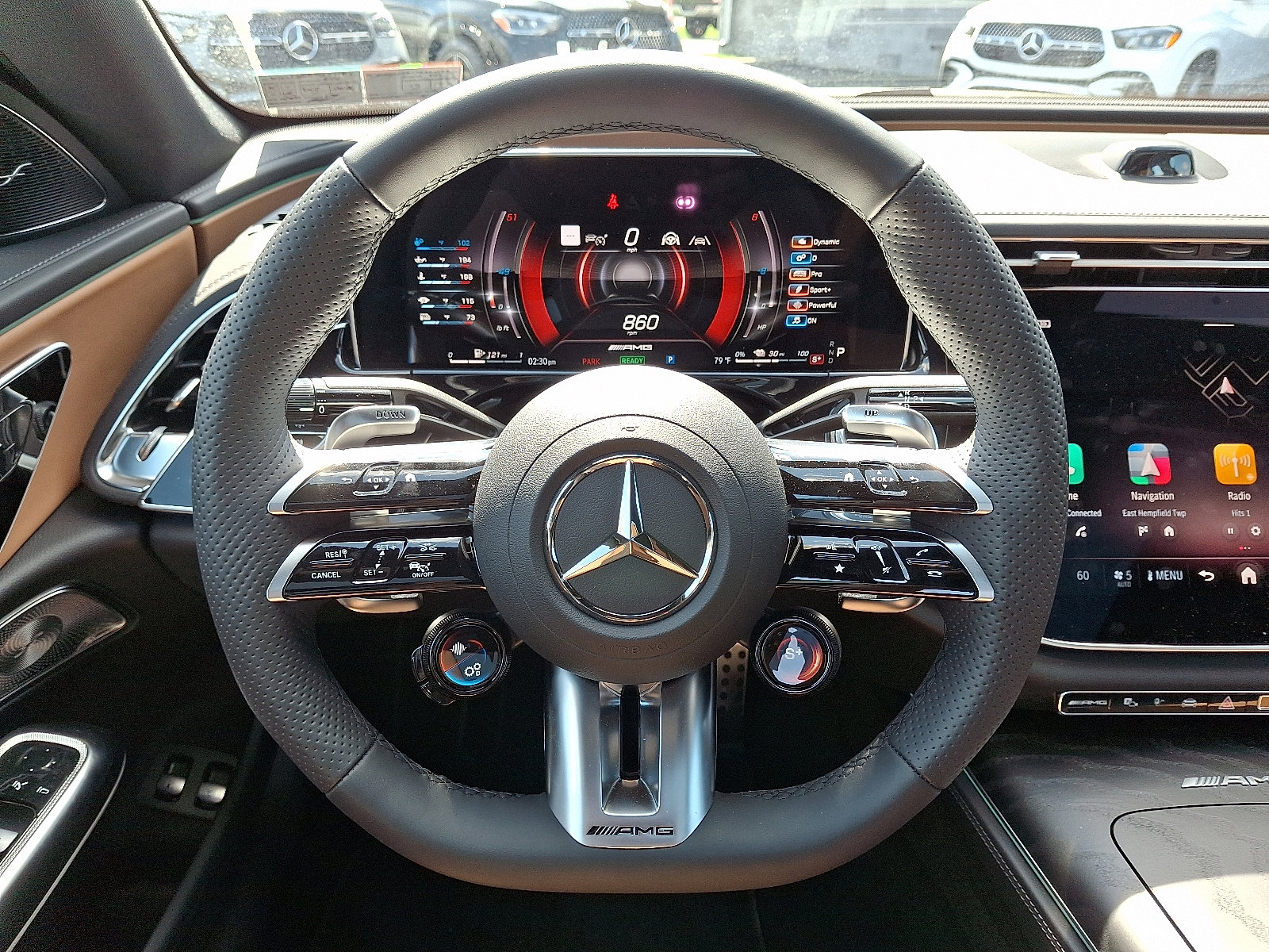 Certified 2026 Mercedes-Benz E 53 AMG e 4MATIC Sedan image 20