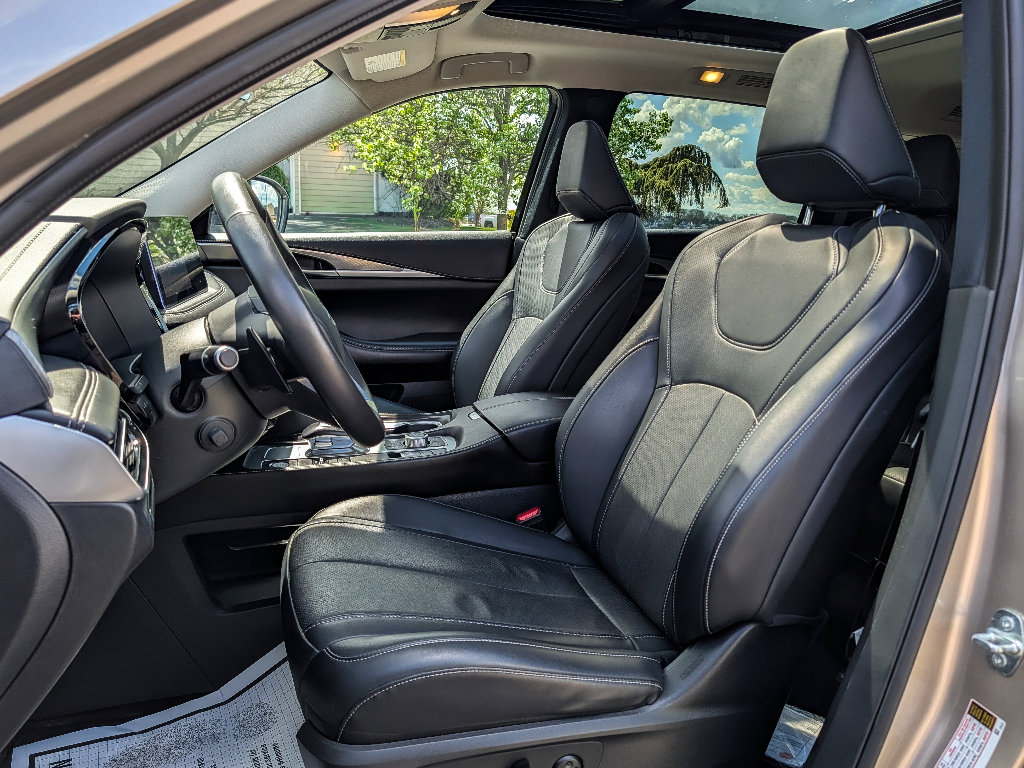Used 2023 INFINITI QX60 Luxe AWD/4WD image 14
