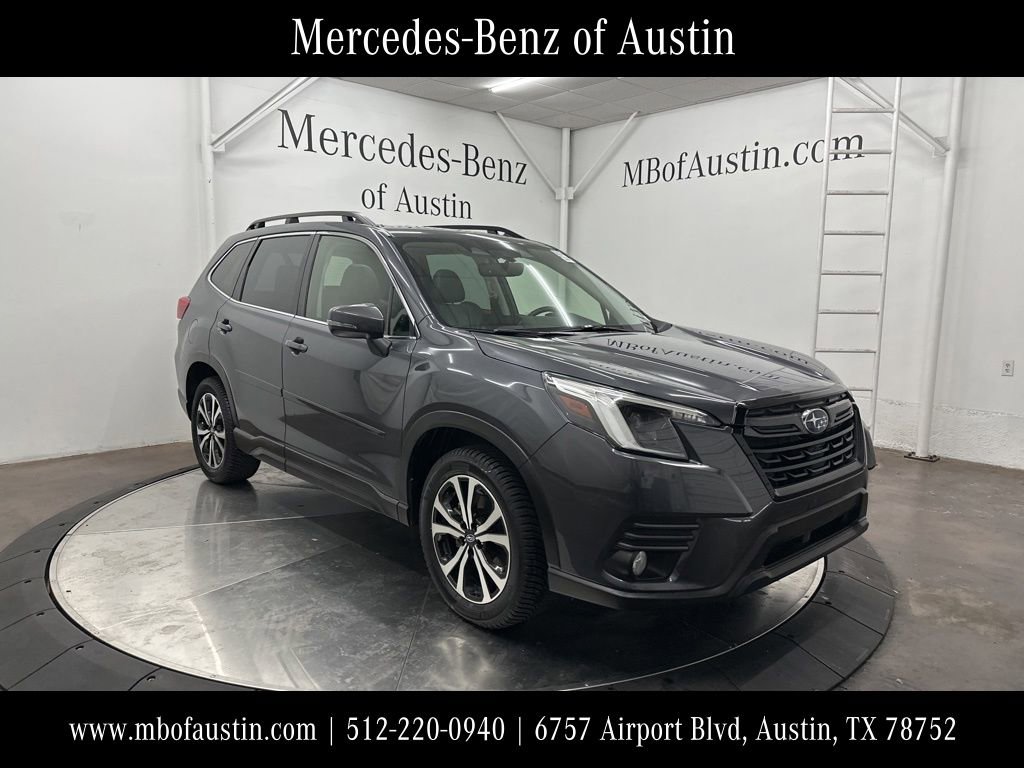 Used 2022 Subaru Forester Limited image 1