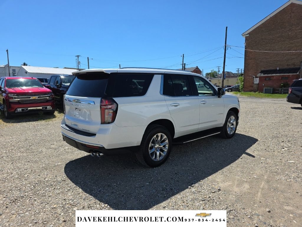 Used 2021 Chevrolet Tahoe Premier AWD/4WD image 5