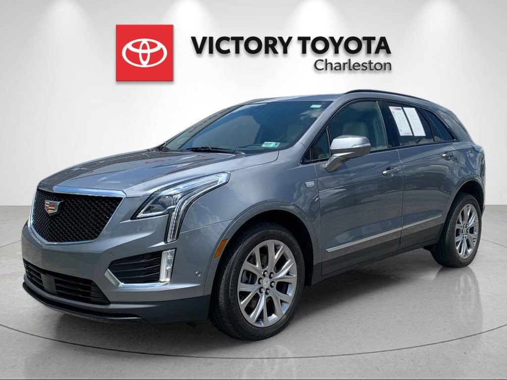 Used 2020 Cadillac XT5 Sportv