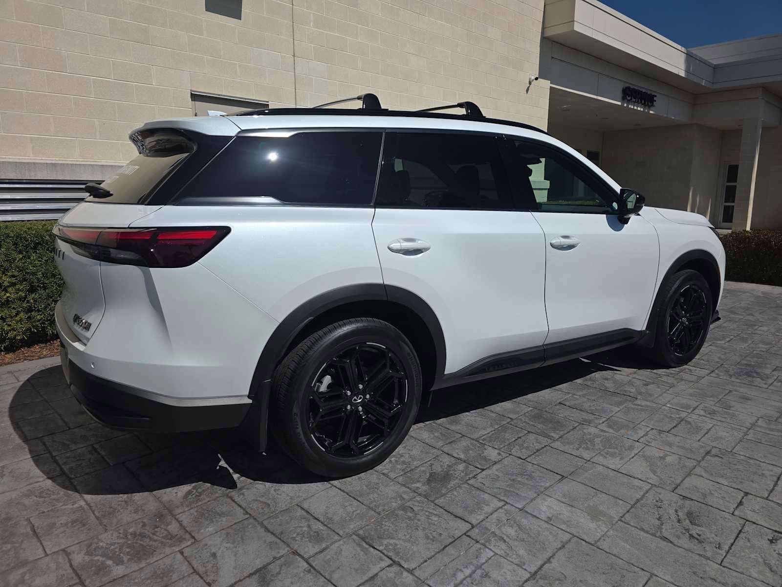 Certified 2026 INFINITI QX60 Sport w/ Dark Cargo Package image 3