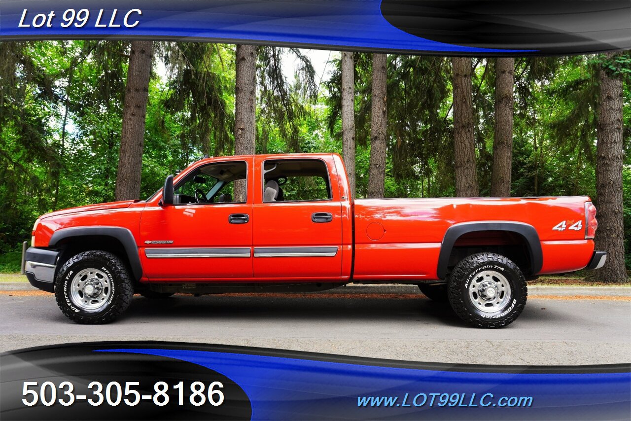 Used 2007 Chevrolet Silverado 2500 LT w/ Onstar Plus Package AWD/4WD image 1