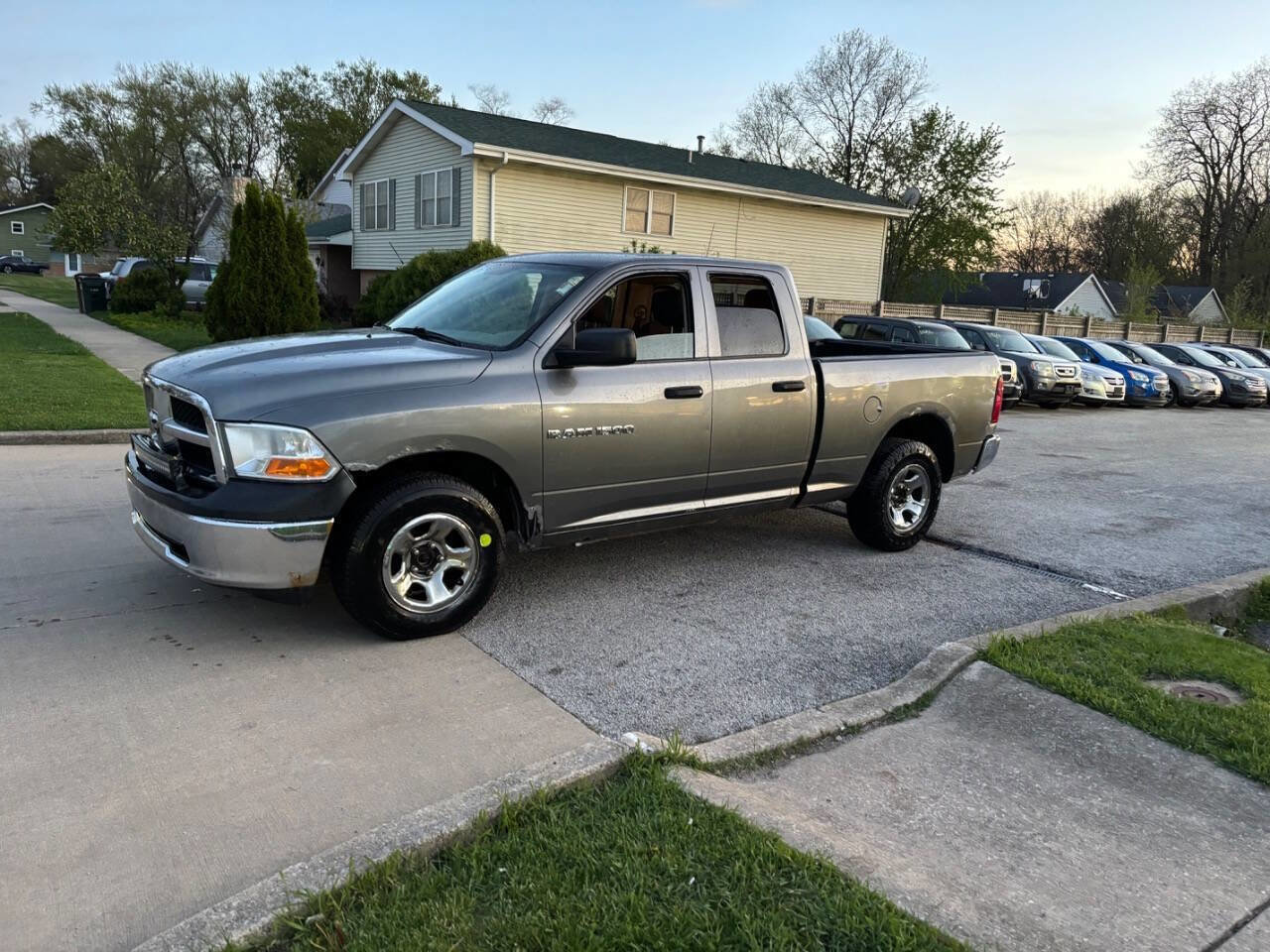 Used 2011 RAM 1500 ST w/ SXT Appearance Group AWD/4WD image 1