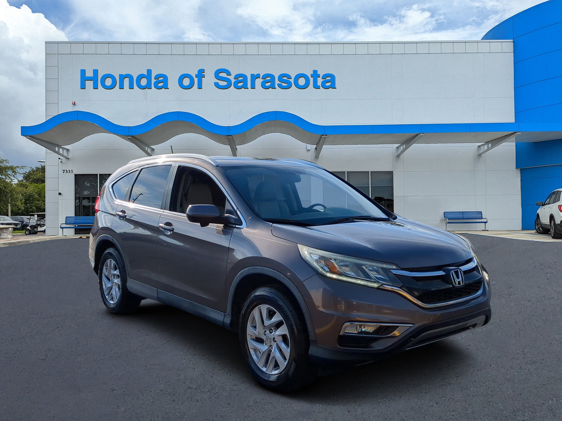 Used 2016 Honda CR-V EX-L
