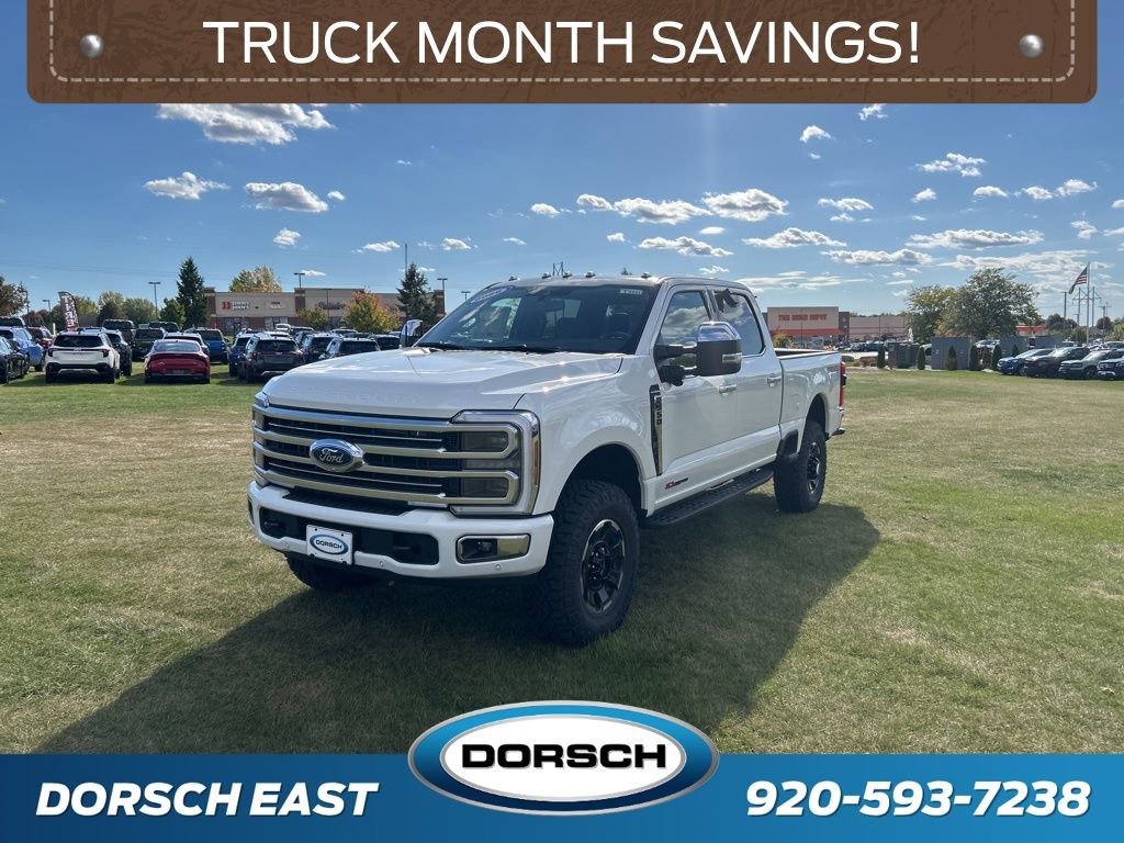 New 2026 Ford F350 Platinum image 1