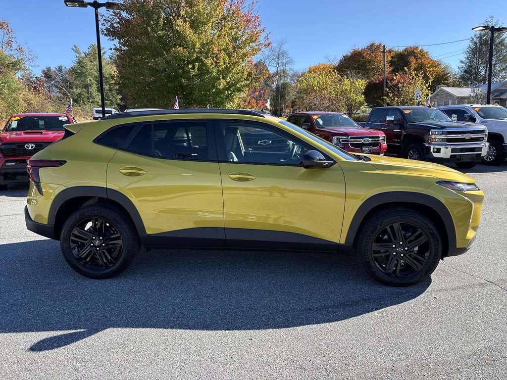 New 2025 Chevrolet Trax ACTIV w/ Driver Confidence Package image 10