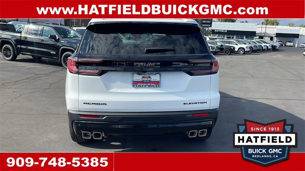 New 2026 GMC Acadia Elevation w/ Black Edition image 4
