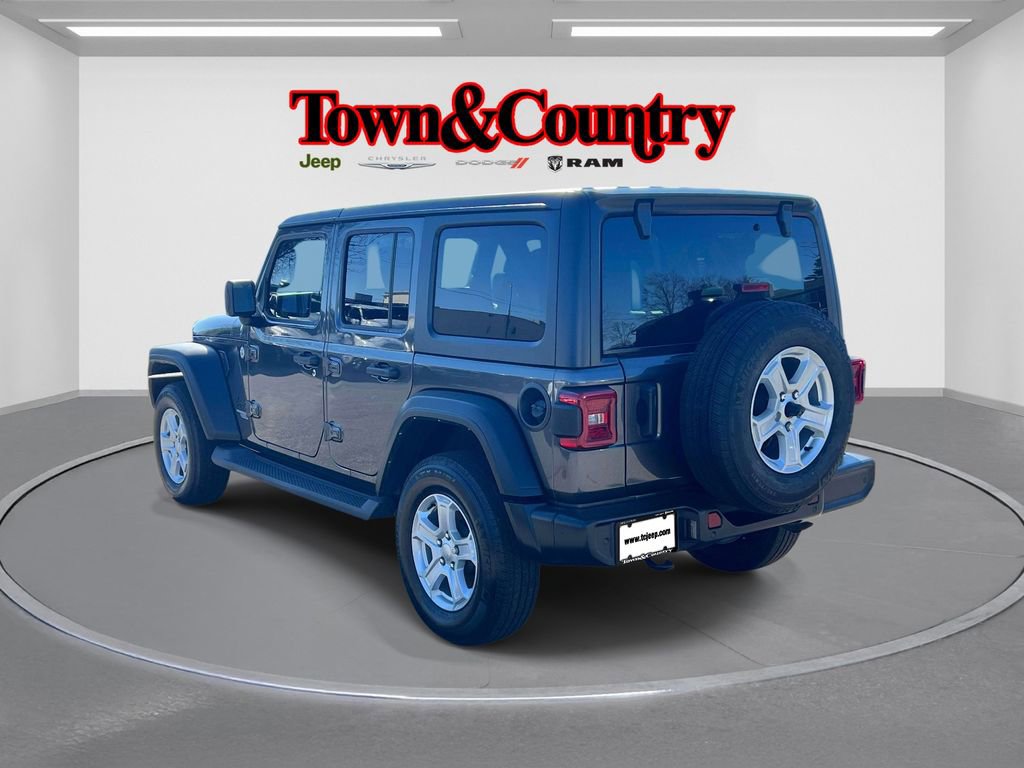 Certified 2021 Jeep Wrangler Unlimited Sport image 7