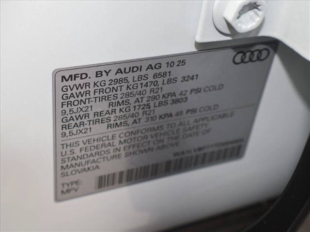 New 2026 Audi Q7 3.0T Premium Plus AWD/4WD image 19