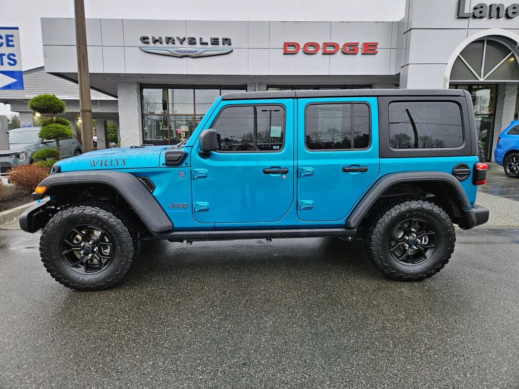 Used 2024 Jeep Wrangler Willys 4xe image 2