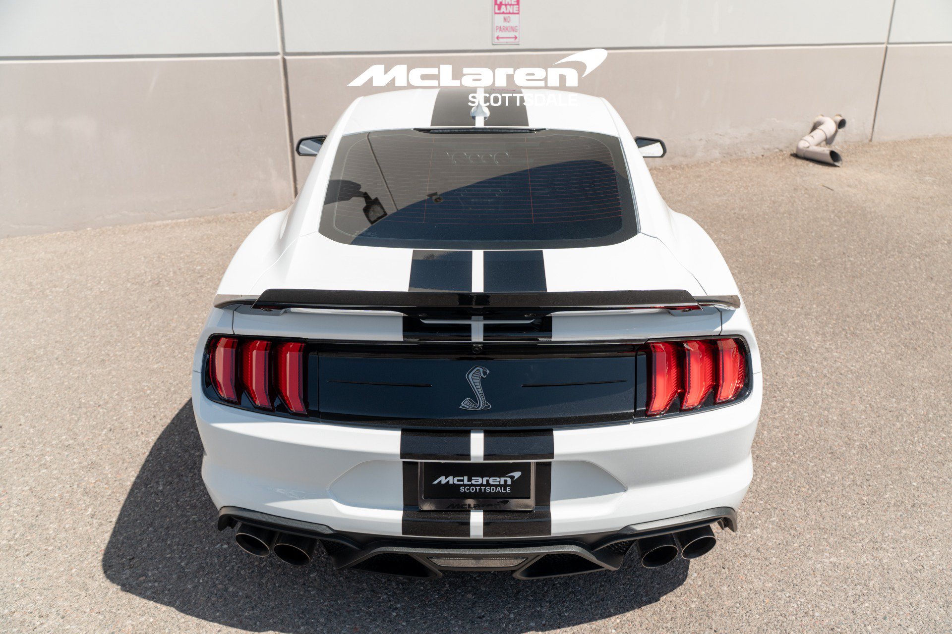 Used 2021 Ford Mustang Shelby GT500 w/ Technology Package RWD image 33