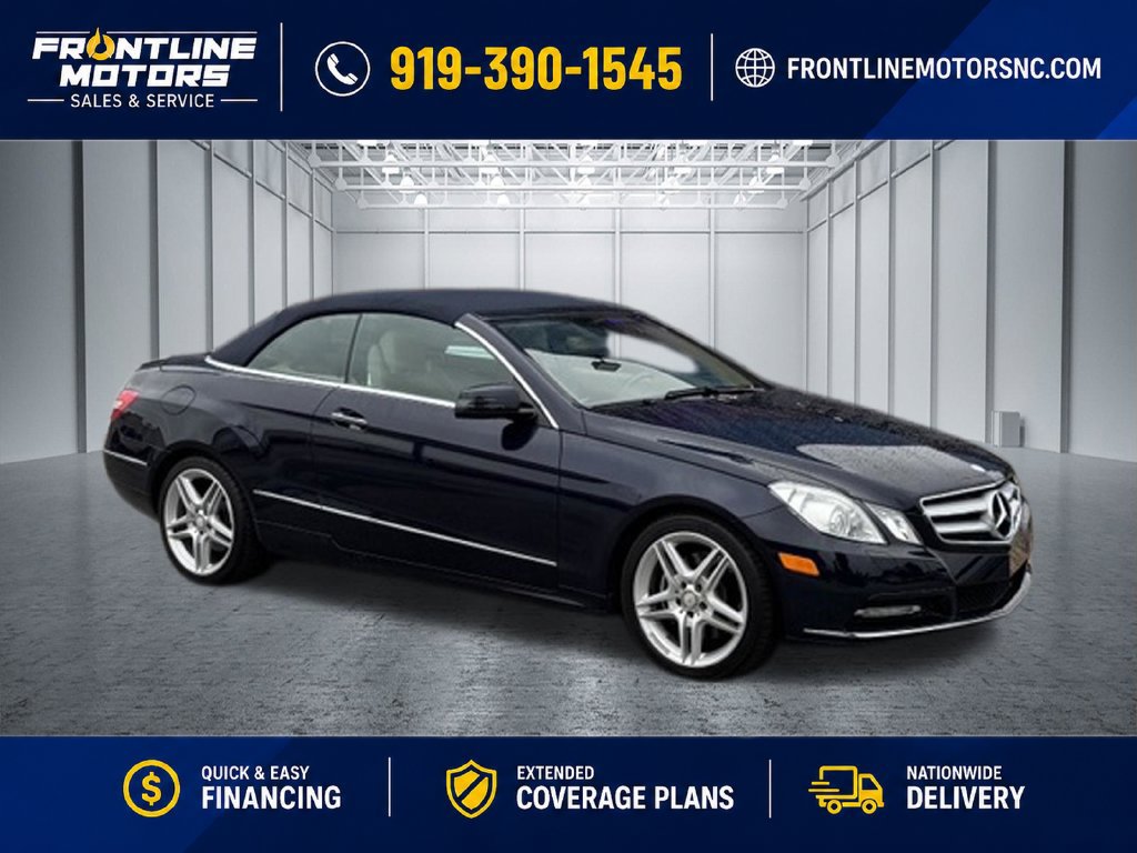 Used 2012 Mercedes-Benz E 350 Cabriolet